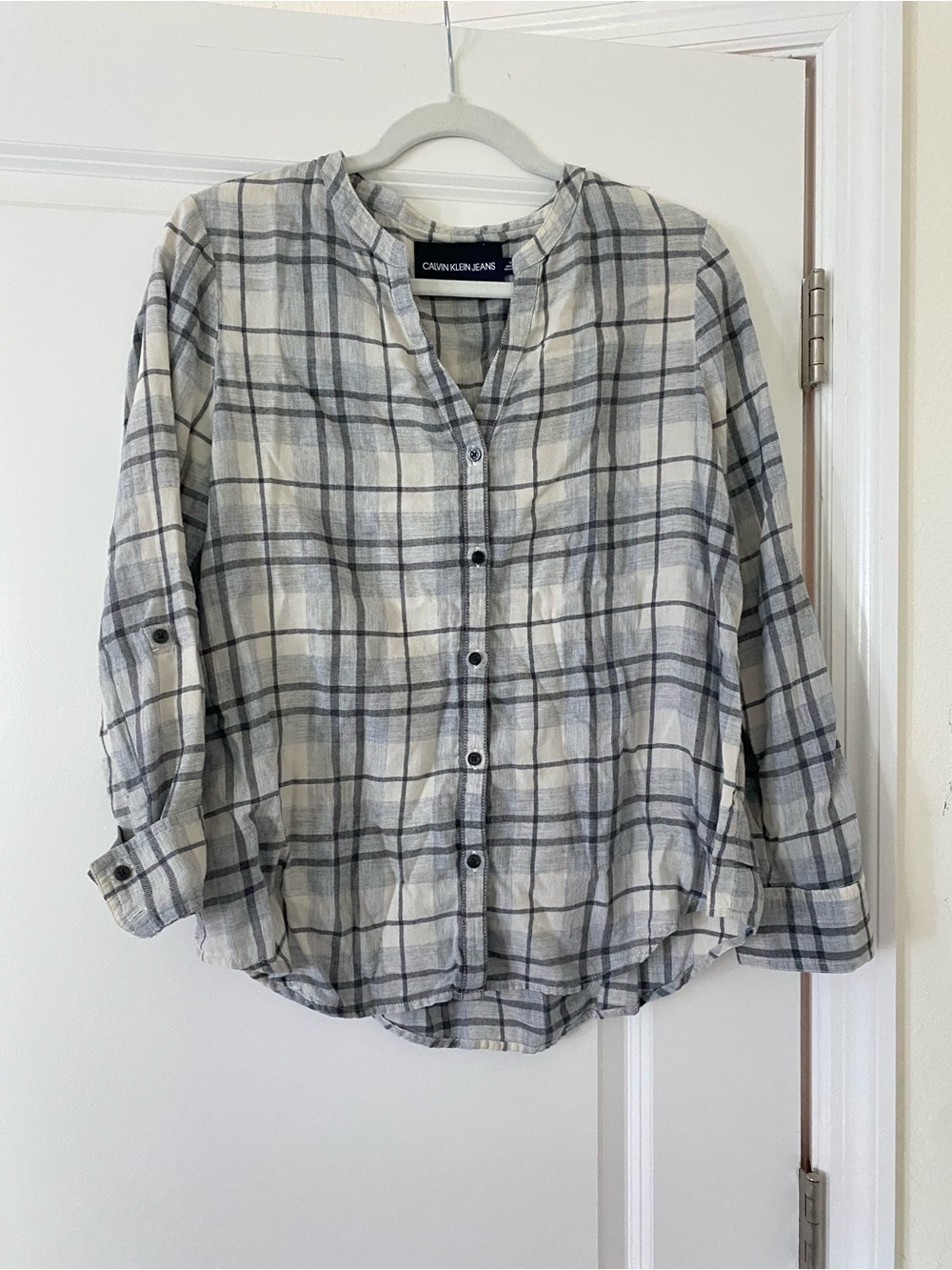 Calvin Klein Jeans lightweight flannel